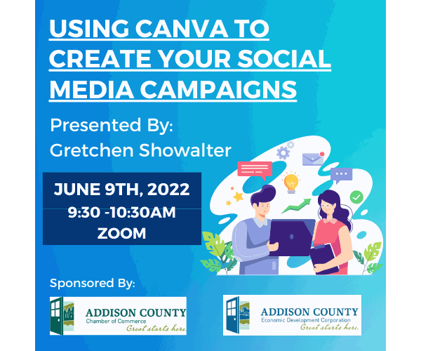 thumbnails Webinar: Using Canva to Create Your Social Media Campaigns